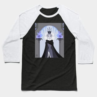 Elven Ice Queen Baseball T-Shirt